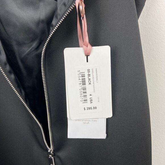 Ted Baker Embellished Strap Bodycon Dress - Picture 8 of 8